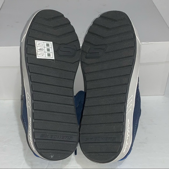 Skechers Direct Pulse Jump Shift Sneaker Navy - Picture 6 of 6